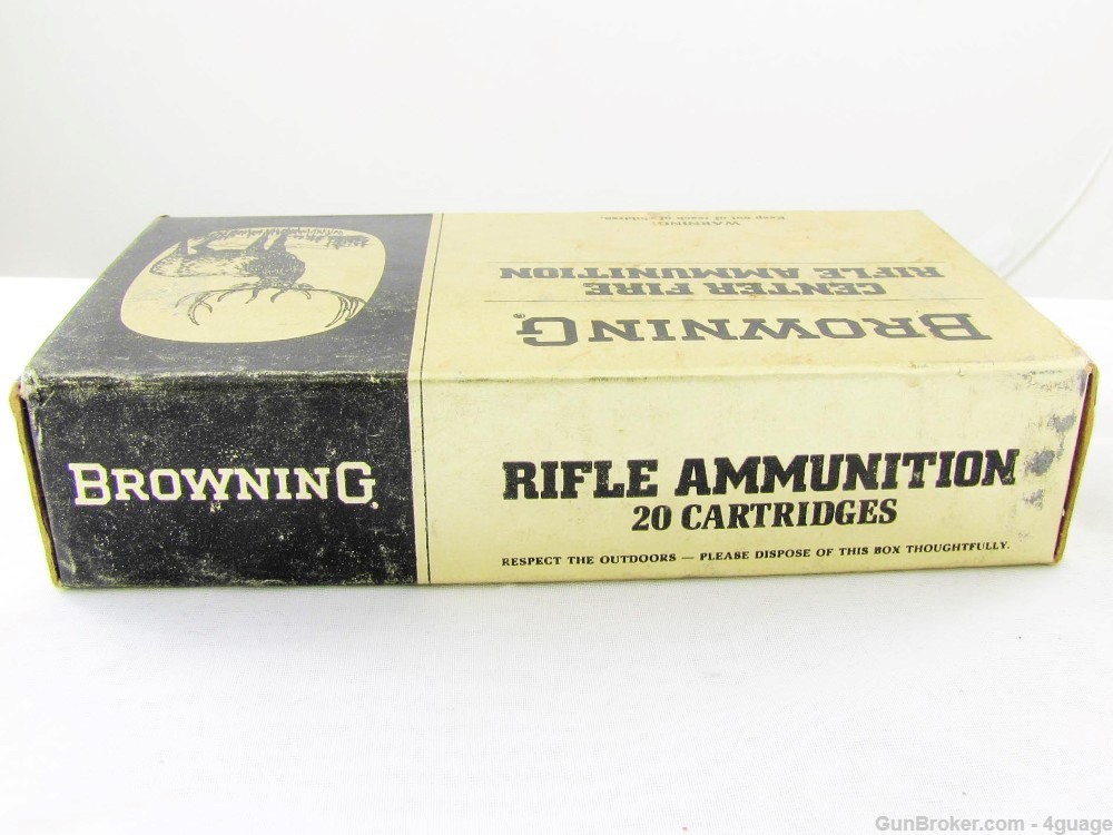 Browning 338 Winchester Magnum - Full Box-img-3