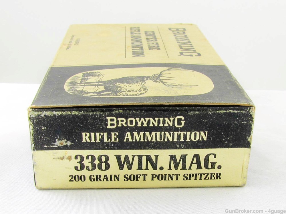 Browning 338 Winchester Magnum - Full Box-img-5