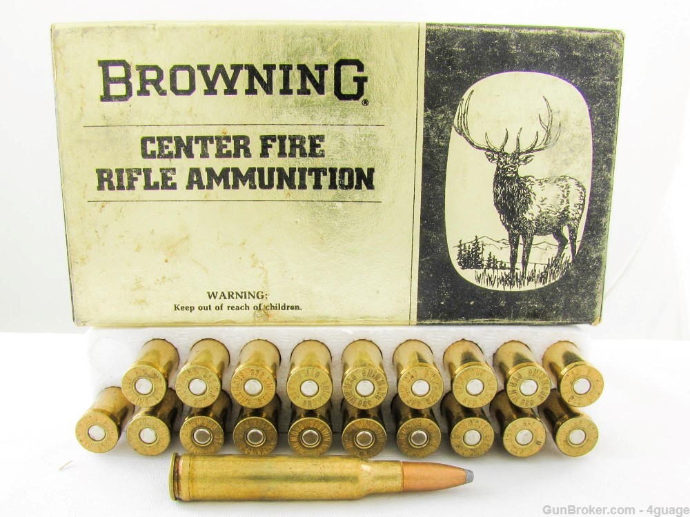 Browning 338 Winchester Magnum - Full Box-img-6