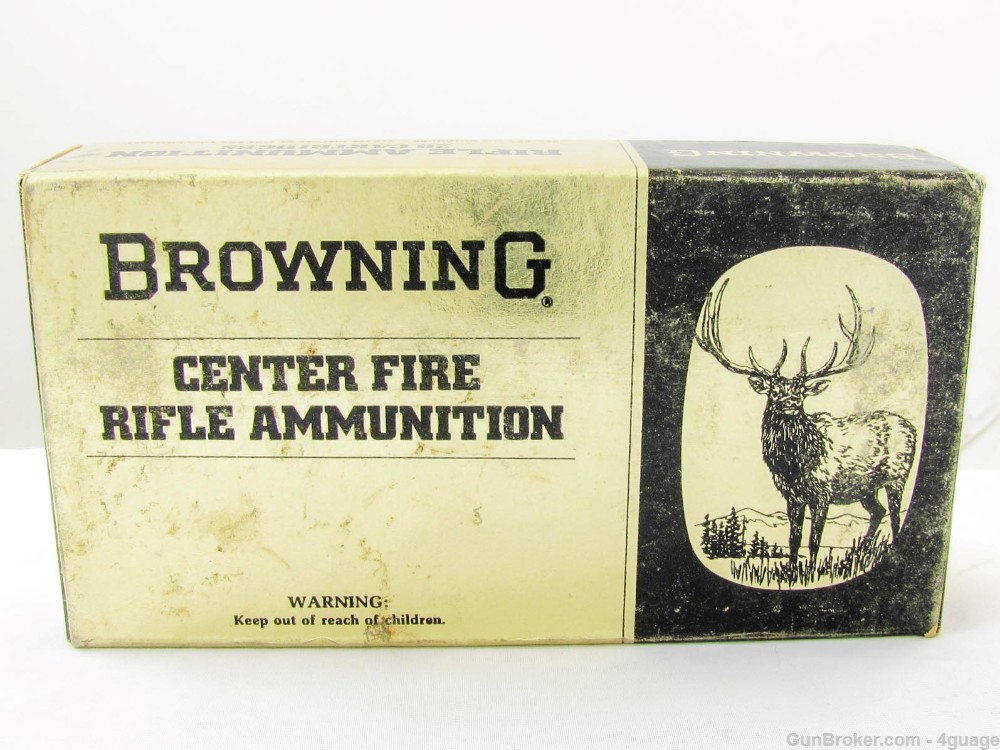 Browning 338 Winchester Magnum - Full Box-img-0