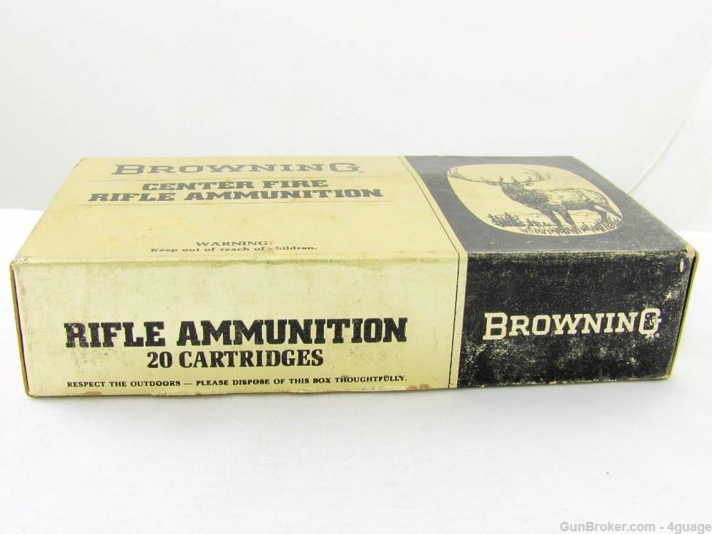 Browning 338 Winchester Magnum - Full Box-img-2
