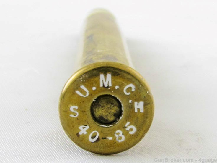 UMC 40-85 Ballard Solid Head Rifle Cartridge-img-1