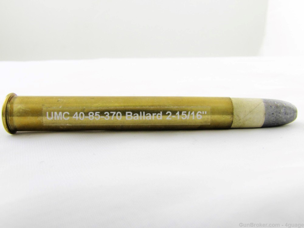 UMC 40-85 Ballard Solid Head Rifle Cartridge-img-0