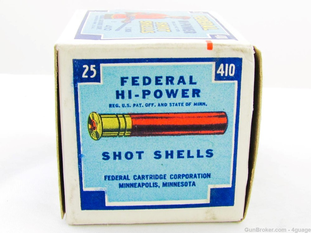 Federal Hi-Power 410 Ga Shotshells - Full Box-img-2