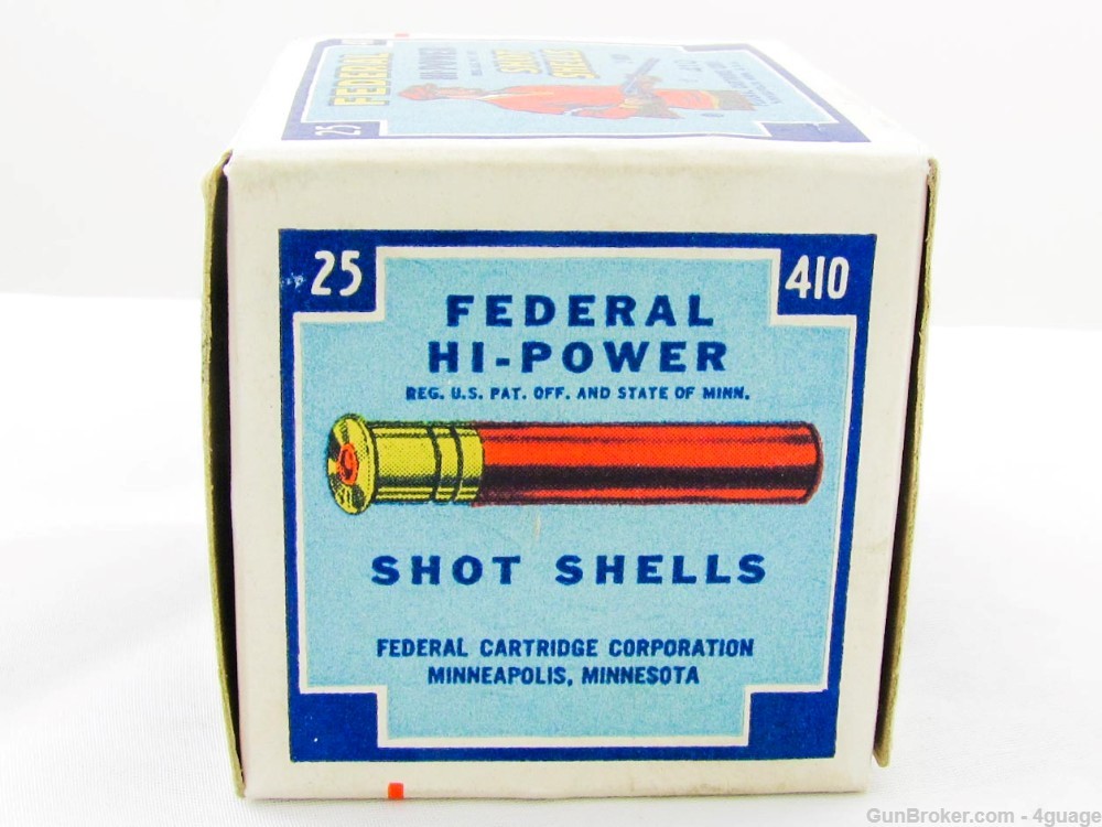 Federal Hi-Power 410 Ga Shotshells - Full Box-img-3
