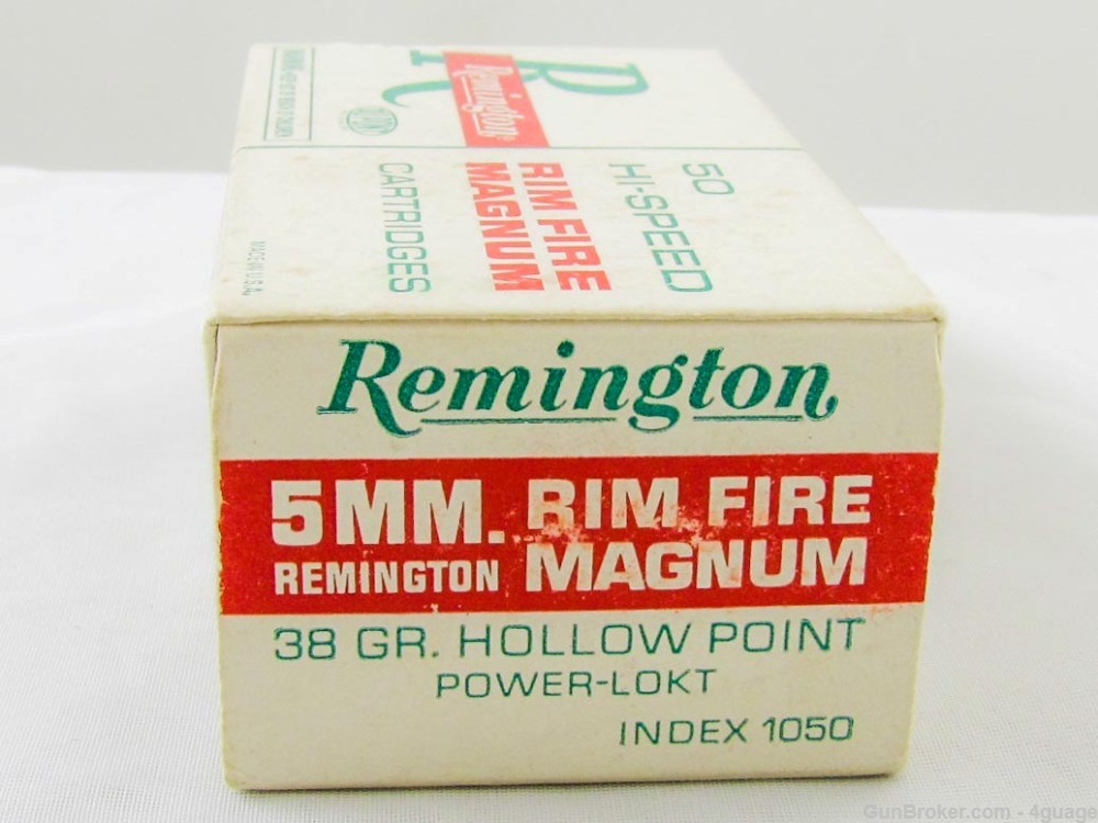 Remington 5mm Magnum Rimfire - Full Box-img-5