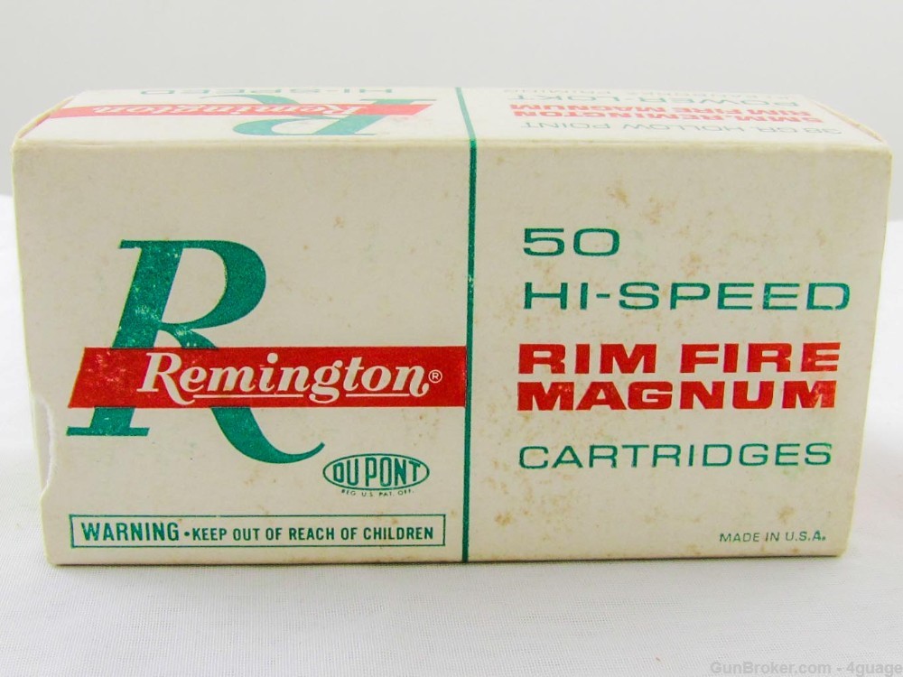 Remington 5mm Magnum Rimfire - Full Box-img-0