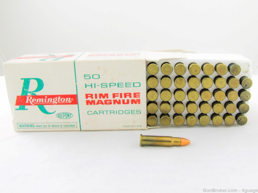 Remington 5mm Magnum Rimfire - Full Box-img-6