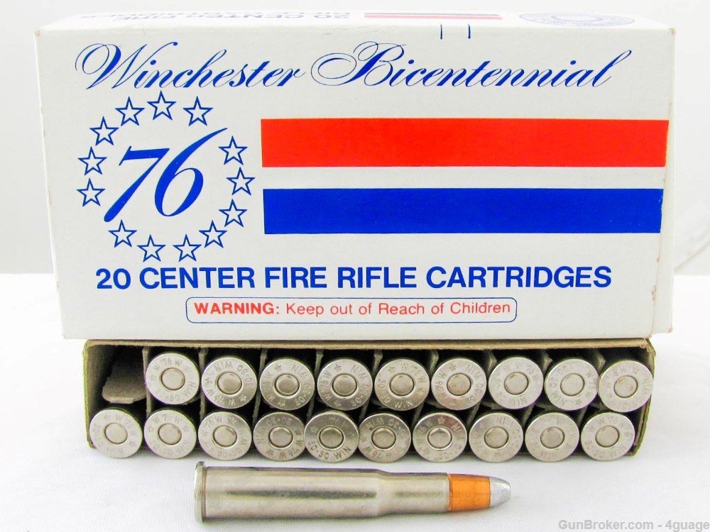 Winchester Bicentennial 76 30-30 WCF - Full Box-img-6