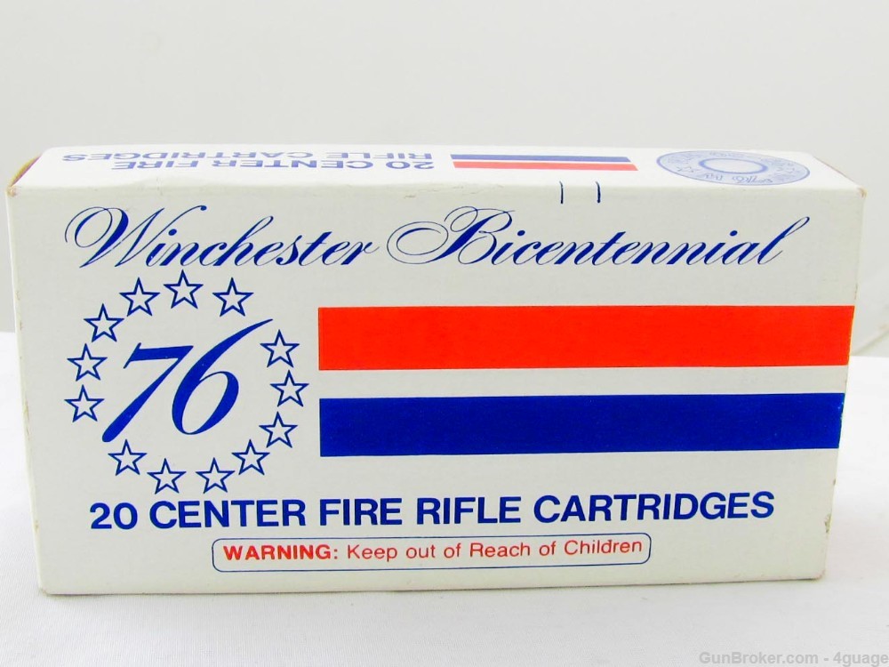 Winchester Bicentennial 76 30-30 WCF - Full Box-img-0
