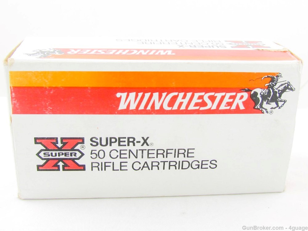 Winchester Super-X .218 Bee Rifle Cartridges - Full Box-img-3