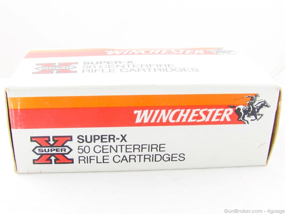 Winchester Super-X .218 Bee Rifle Cartridges - Full Box-img-5