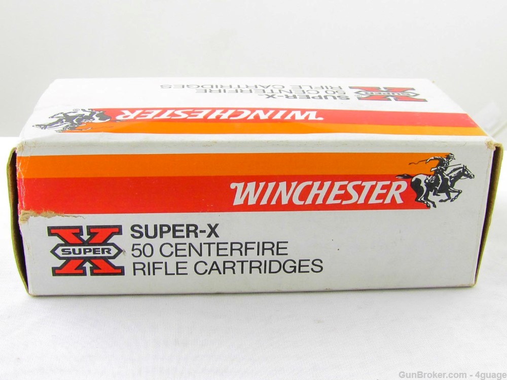 Winchester Super-X .218 Bee Rifle Cartridges - Full Box-img-6