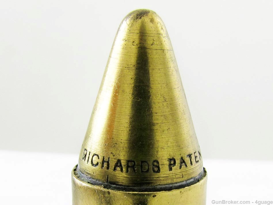 Scarce Westley Richards Explora 12 bore Paradox Cartridge-img-3