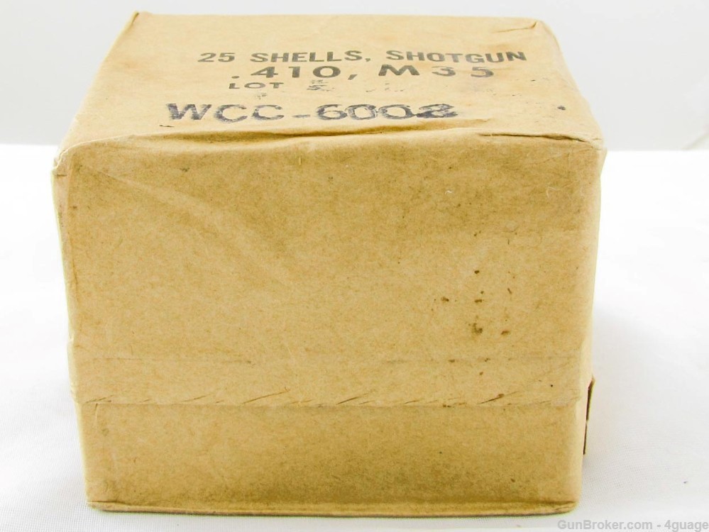 Western 410 Ga M35 US Survival Shells Sealed Box-img-4