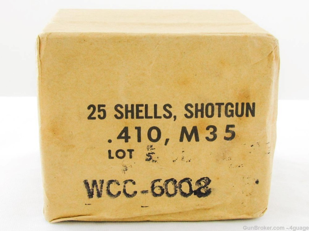 Western 410 Ga M35 US Survival Shells Sealed Box-img-0