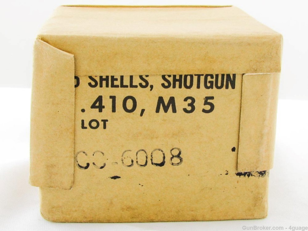 Western 410 Ga M35 US Survival Shells Sealed Box-img-1