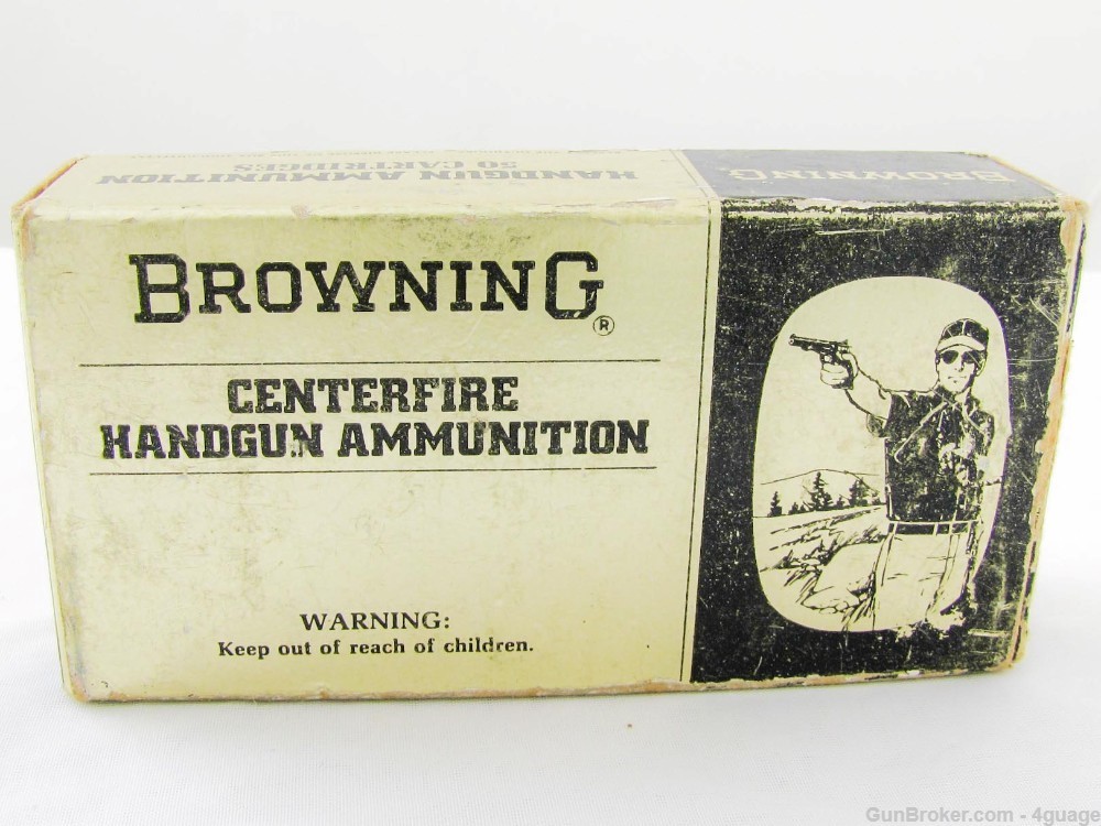 Browning .25 Automatic CF Pistol Cartridges - Full Box-img-0