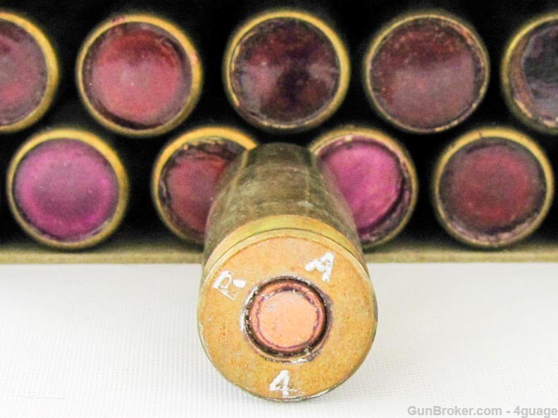 WW2 R.A. .45 M15 Survival Shot Cartridges - Full Box-img-7