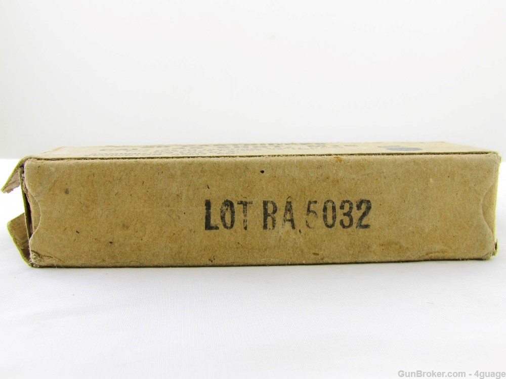 WW2 R.A. .45 M15 Survival Shot Cartridges - Full Box-img-2