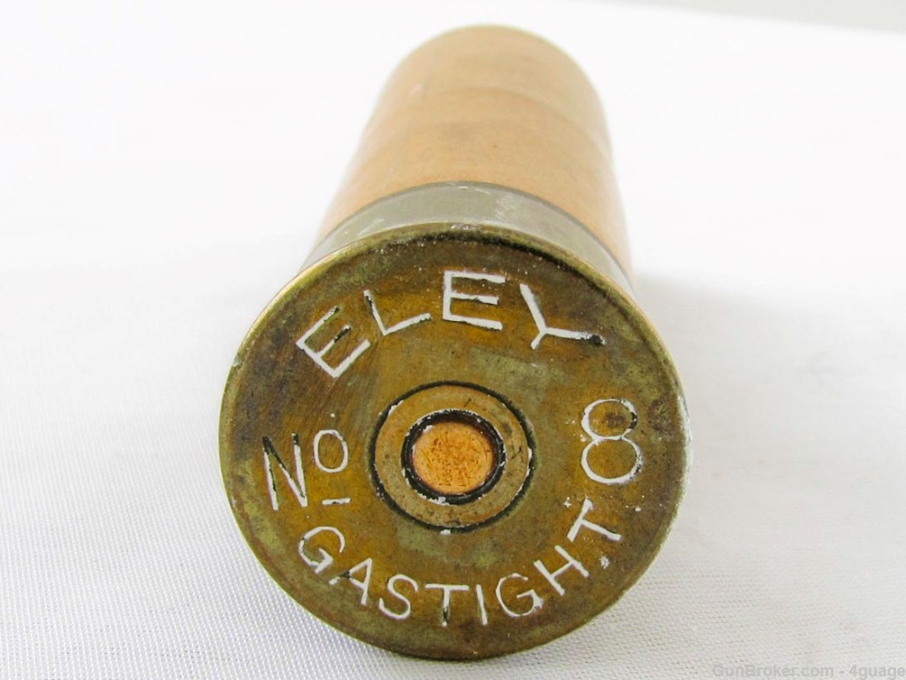 Eley Gastight 8 gauge BB Shotshell-img-0