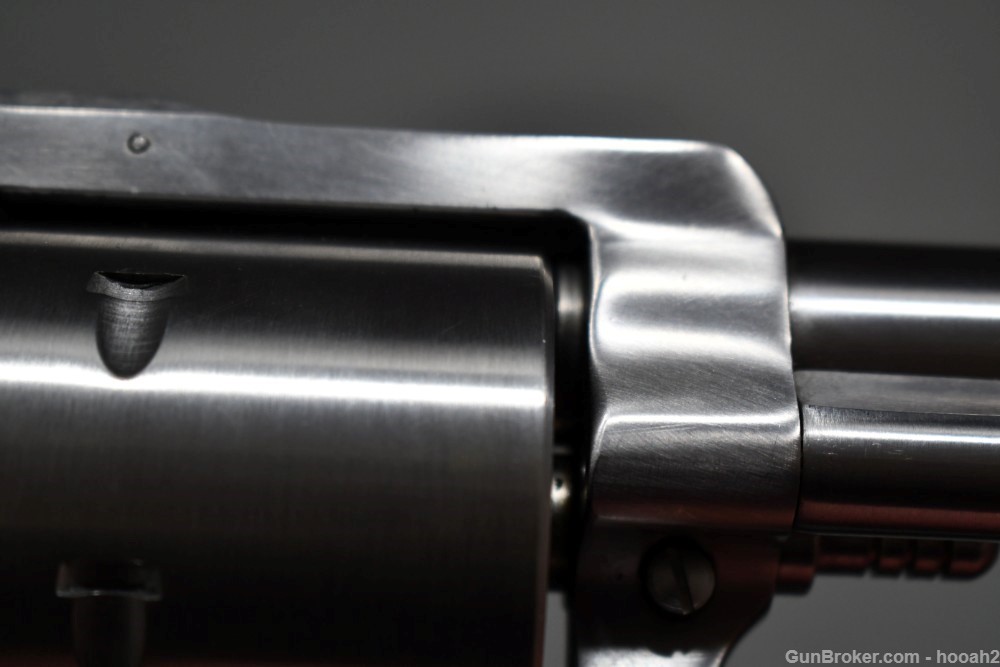 Ruger New Model Super Blackhawk Stainless Revolver 10.5" Bull 44 Mag W Box-img-7