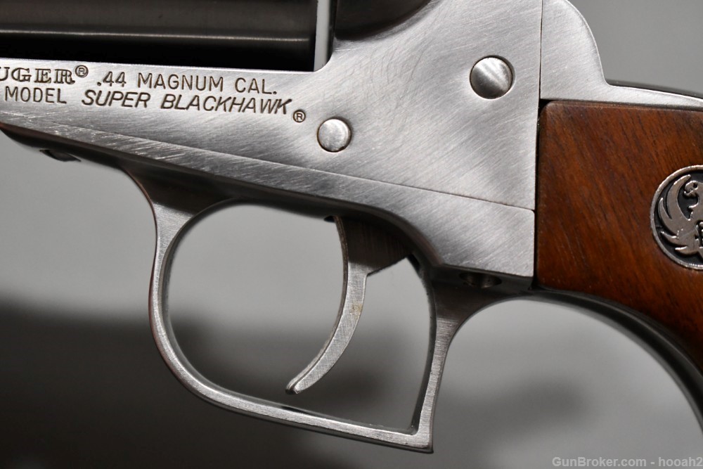Ruger New Model Super Blackhawk Stainless Revolver 10.5" Bull 44 Mag W Box-img-14