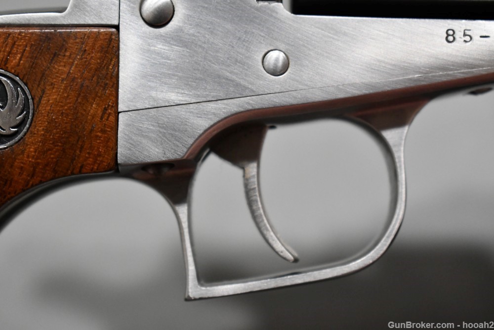 Ruger New Model Super Blackhawk Stainless Revolver 10.5" Bull 44 Mag W Box-img-4
