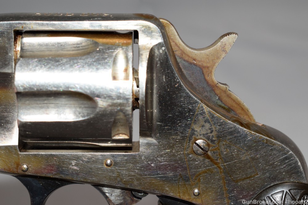 Harrington & Richardson The H&R Bull Dog 32 Rimfire Revolver C&R-img-9