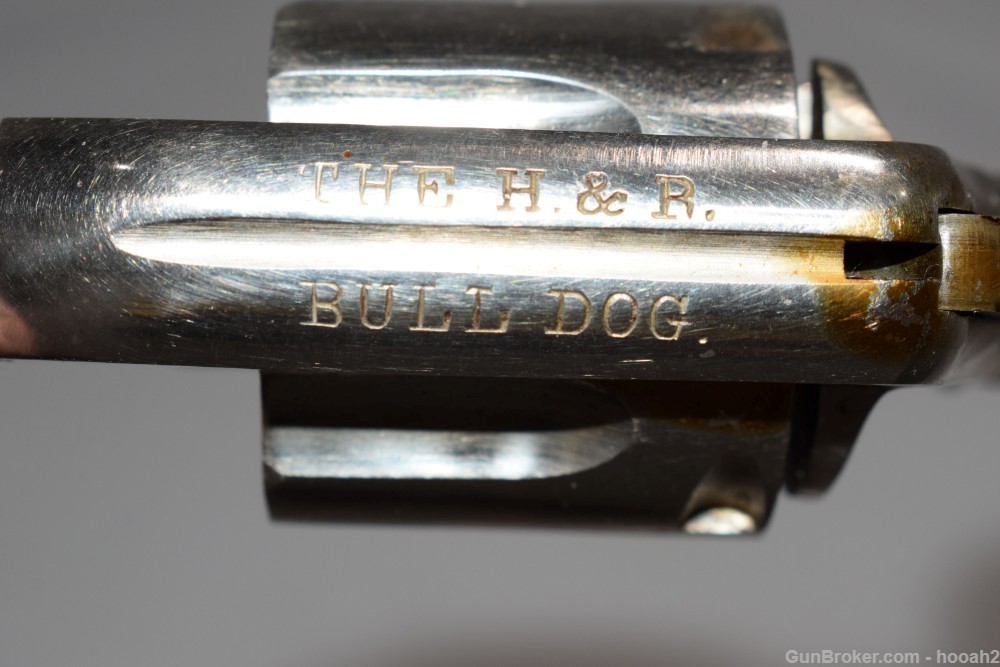 Harrington & Richardson The H&R Bull Dog 32 Rimfire Revolver C&R-img-22