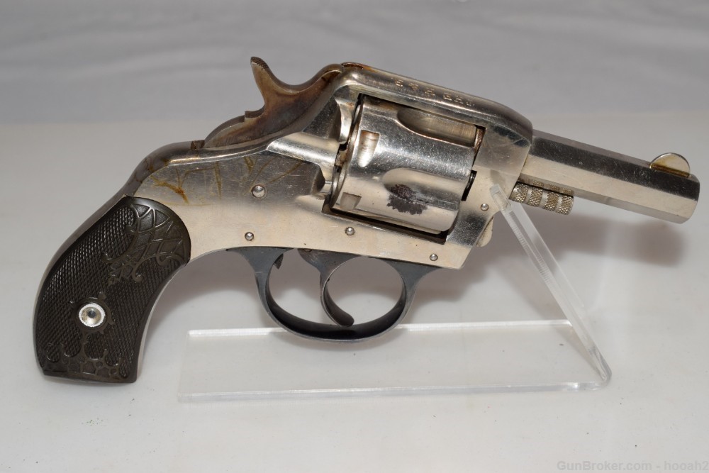 Harrington & Richardson The H&R Bull Dog 32 Rimfire Revolver C&R-img-0
