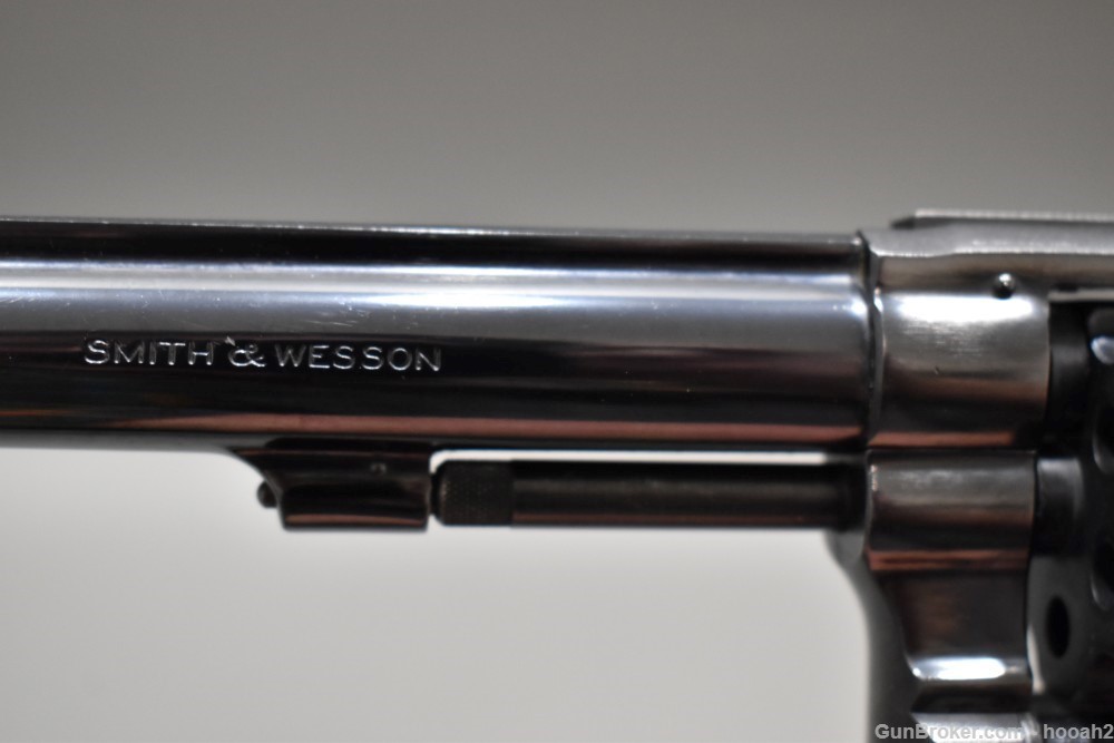 Smith & Wesson Model 17 K22 Revolver 22 LR 6" Blued 1958 C&R-img-13