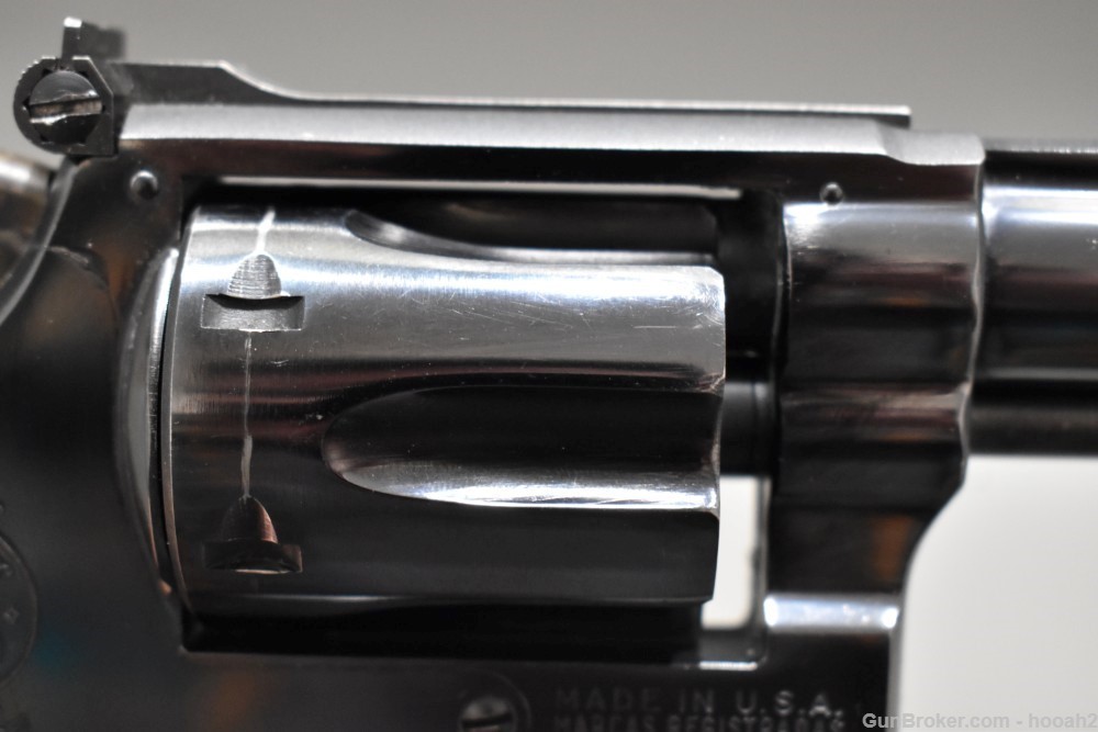 Smith & Wesson Model 17 K22 Revolver 22 LR 6" Blued 1958 C&R-img-6