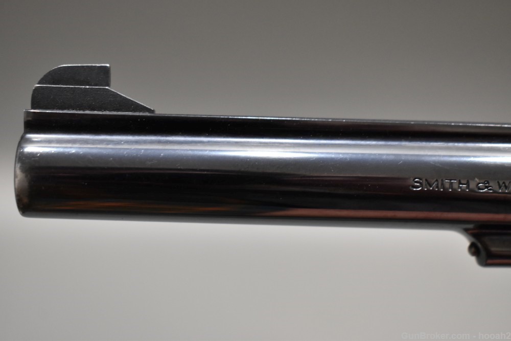 Smith & Wesson Model 17 K22 Revolver 22 LR 6" Blued 1958 C&R-img-14