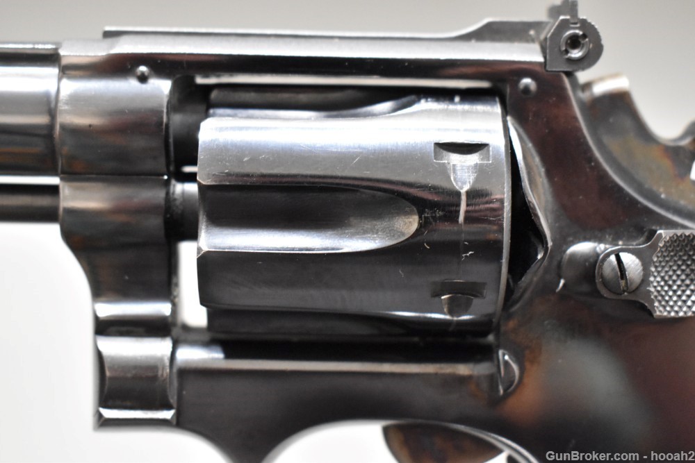 Smith & Wesson Model 17 K22 Revolver 22 LR 6" Blued 1958 C&R-img-12