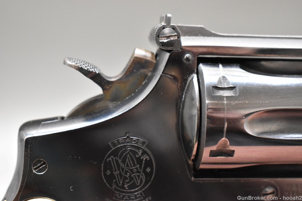 Smith & Wesson Model 17 K22 Revolver 22 LR 6" Blued 1958 C&R-img-4