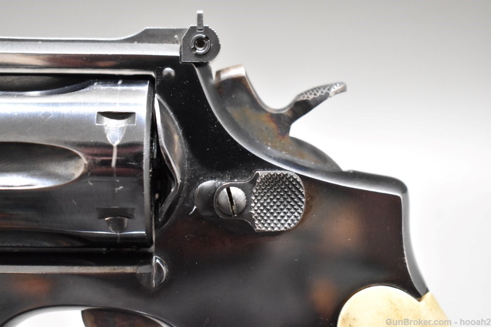 Smith & Wesson Model 17 K22 Revolver 22 LR 6" Blued 1958 C&R-img-11