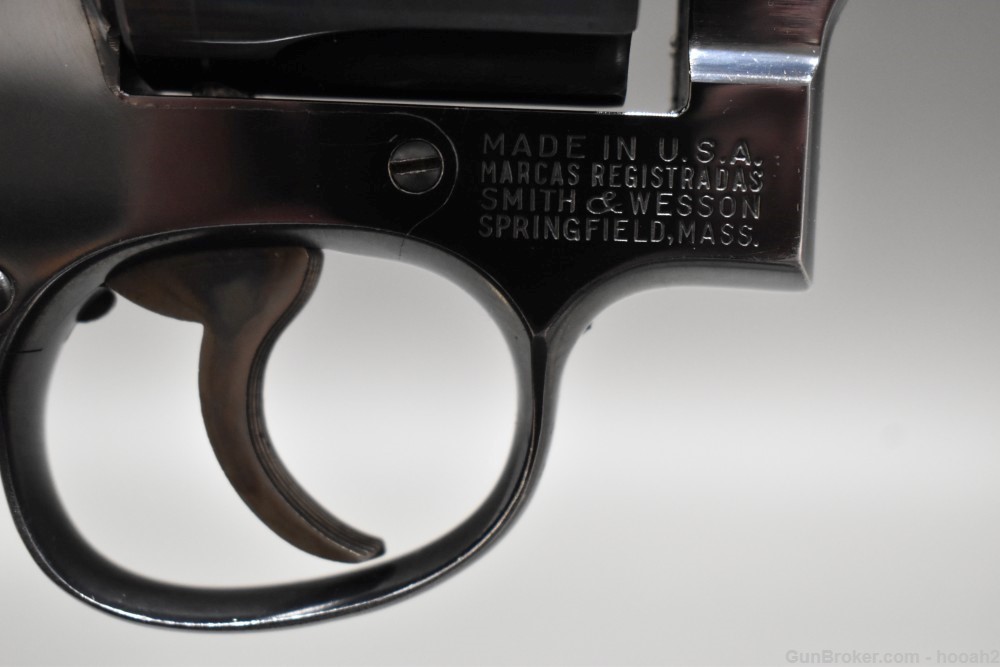 Smith & Wesson Model 17 K22 Revolver 22 LR 6" Blued 1958 C&R-img-5