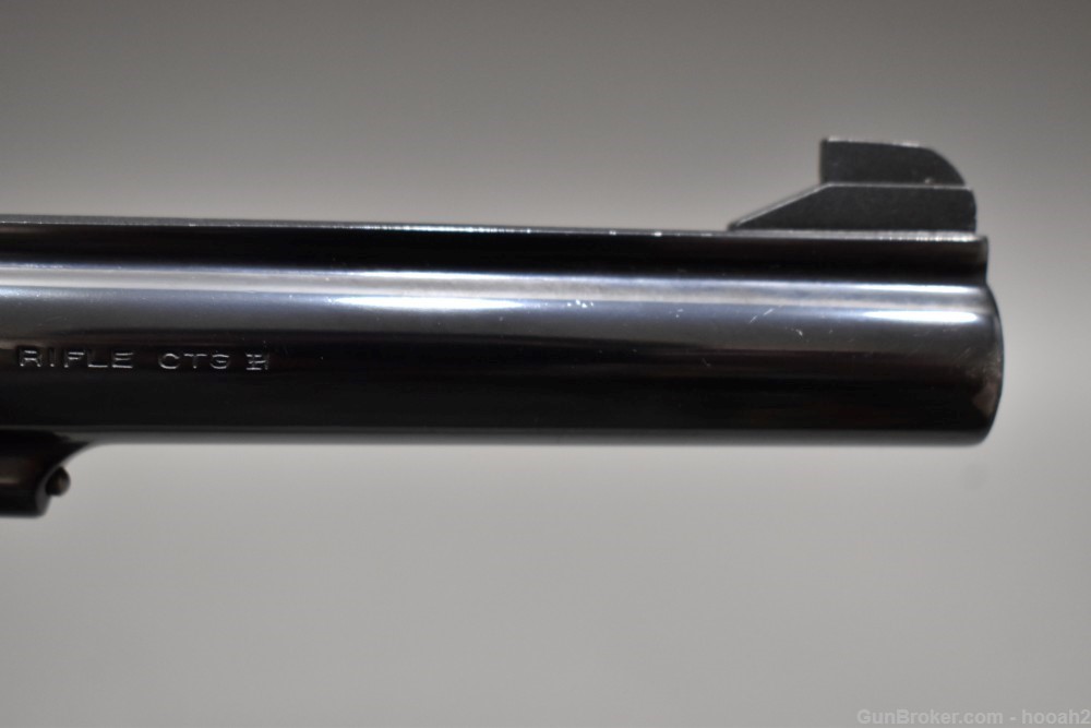 Smith & Wesson Model 17 K22 Revolver 22 LR 6" Blued 1958 C&R-img-8