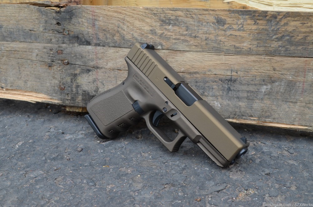 Glock 23 Gen 3 G3 .40 S&W X-Werks Midnight & Burnt Bronze-img-0
