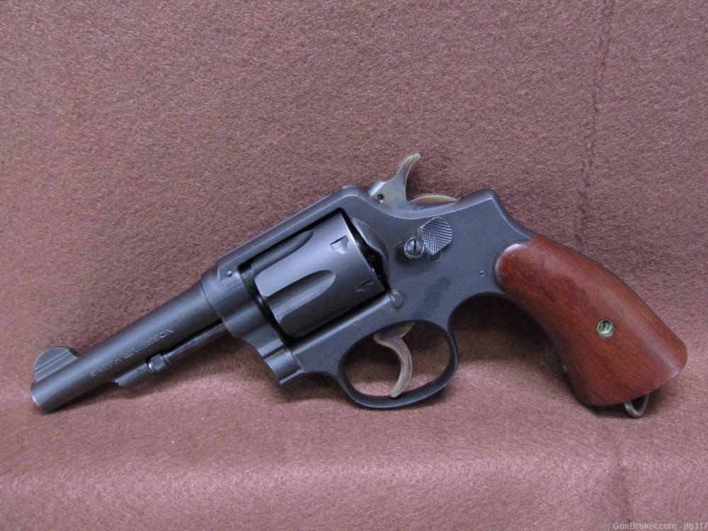 Smith & Wesson 1905 38 SPL Military & Police 4th Change 6 Shot Revolver-img-16