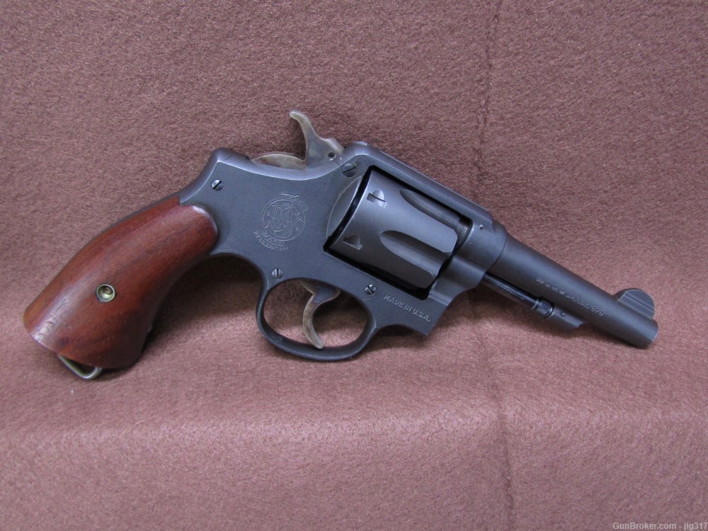 Smith & Wesson 1905 38 SPL Military & Police 4th Change 6 Shot Revolver-img-0