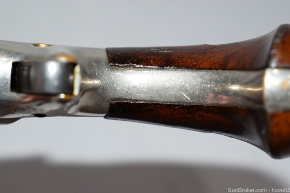 Colt Thuer 3rd Model Derringer Single Shot Pistol 41 Rimfire Nickel C&R-img-13