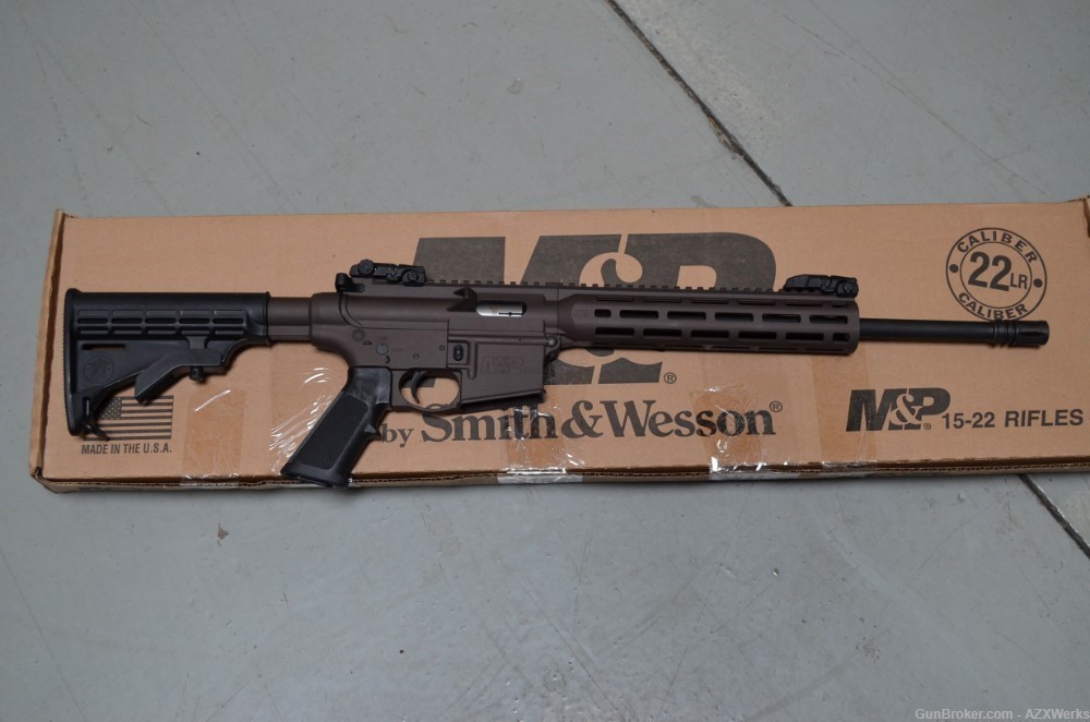 Smith Wesson M&P15-22 Sport X-Werks Vortex Bronze MLOK MP15 .22lr 10208-img-5