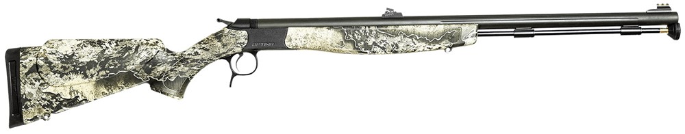 CVA Optima V2 50 Cal 209 Primer 26 Fluted Black Powder Rifle PR2039N -img-0