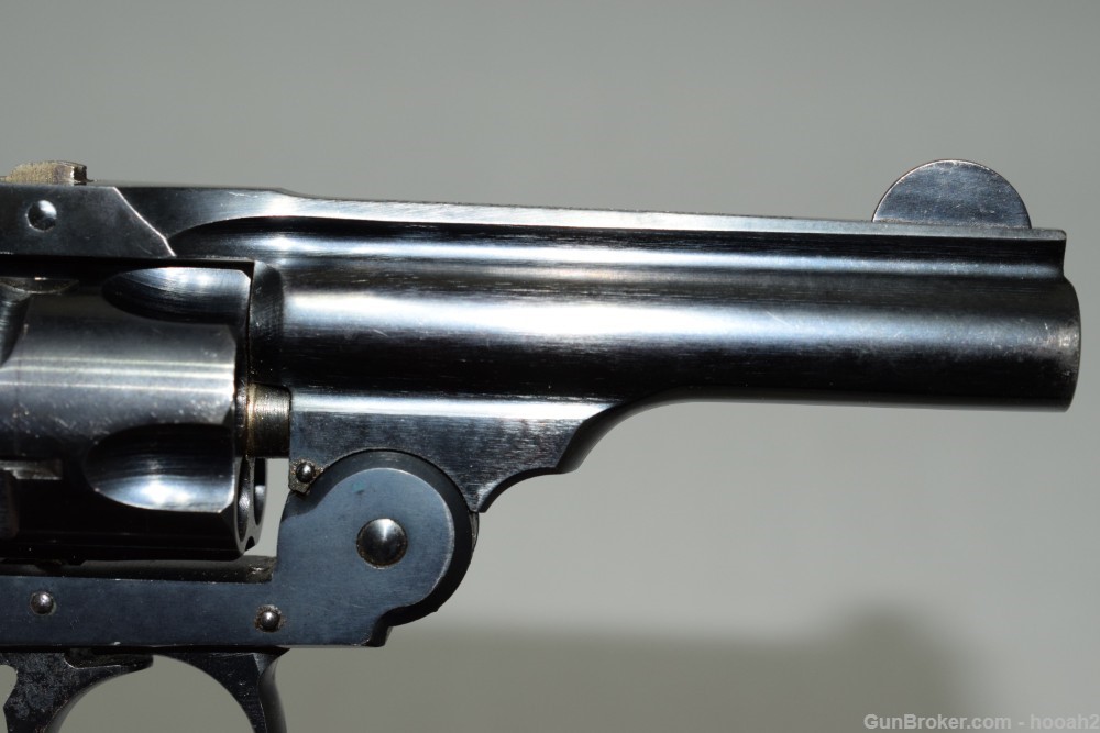 Harrington & Richardson 32 Safety Hammerless 32 S&W Revolver Blued C&R-img-5