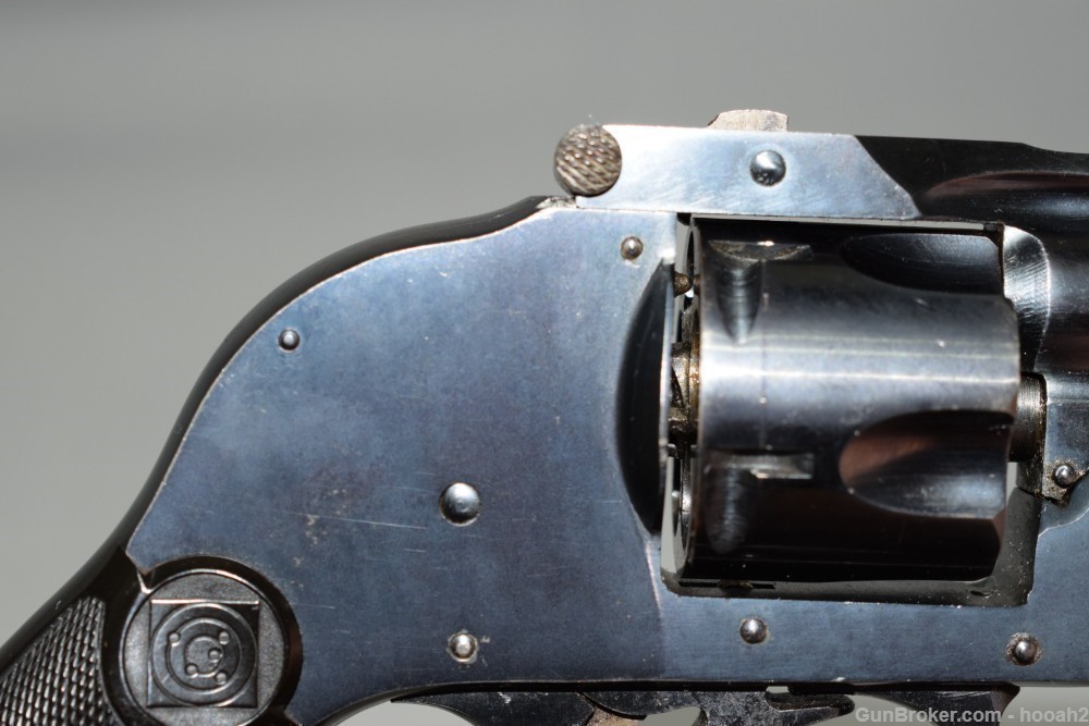 Harrington & Richardson 32 Safety Hammerless 32 S&W Revolver Blued C&R-img-4