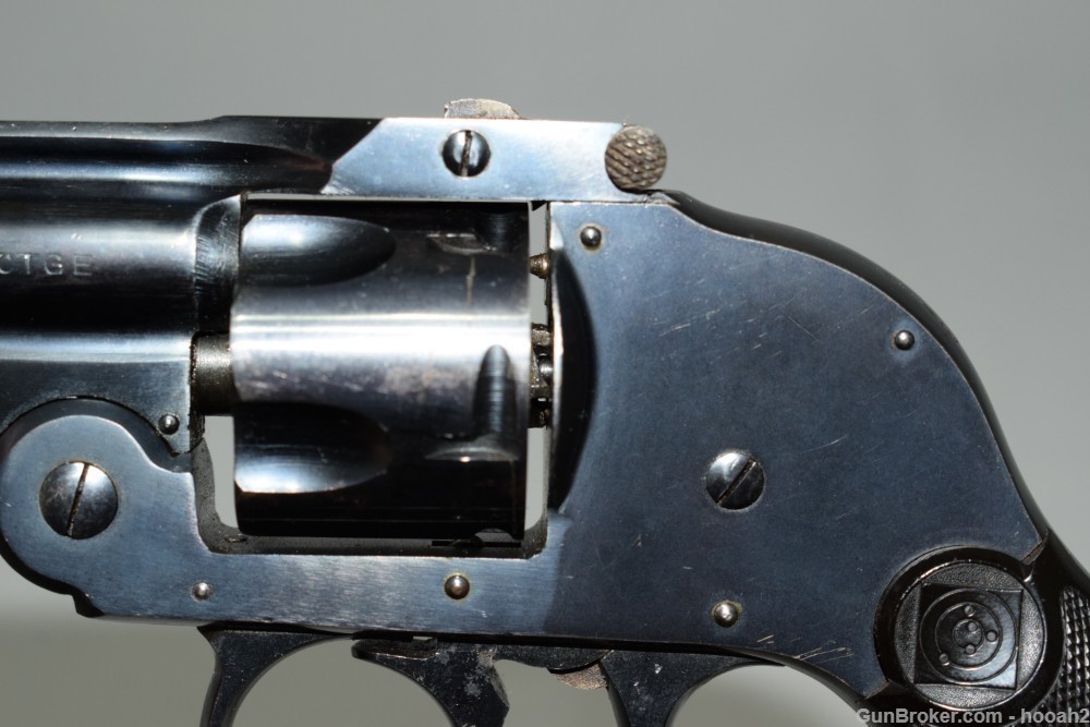 Harrington & Richardson 32 Safety Hammerless 32 S&W Revolver Blued C&R-img-8