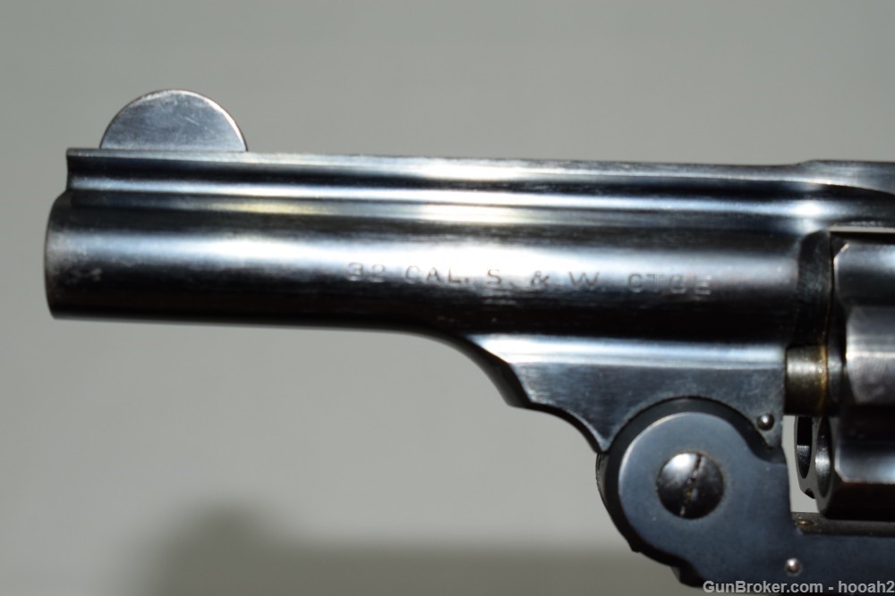 Harrington & Richardson 32 Safety Hammerless 32 S&W Revolver Blued C&R-img-9