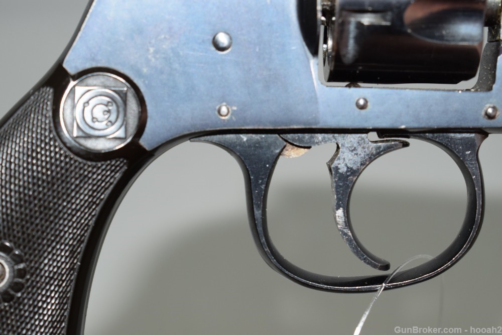 Harrington & Richardson 32 Safety Hammerless 32 S&W Revolver Blued C&R-img-3